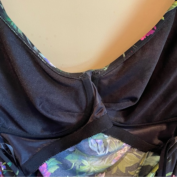 Magicsuit Floral Tankini Top Size 12 - Picture 4 of 6